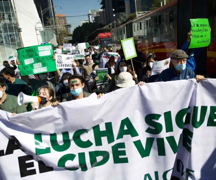 Marcharán por el CIDE el martes 14 de diciembre