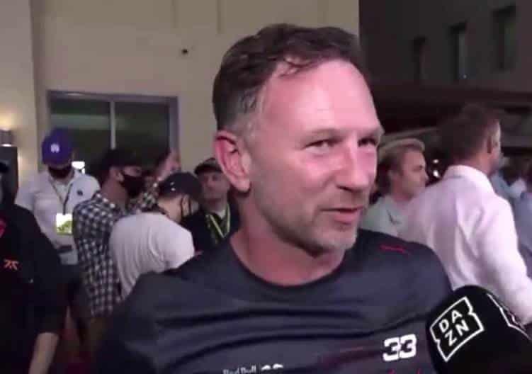 Checo ¡Wow!, ¡Gracias Checo!: jefe de Red Bull