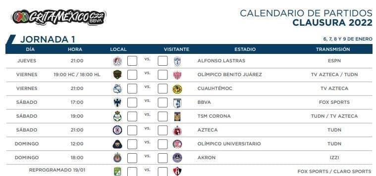Sábado 19 de marzo, día de Clásico Regio