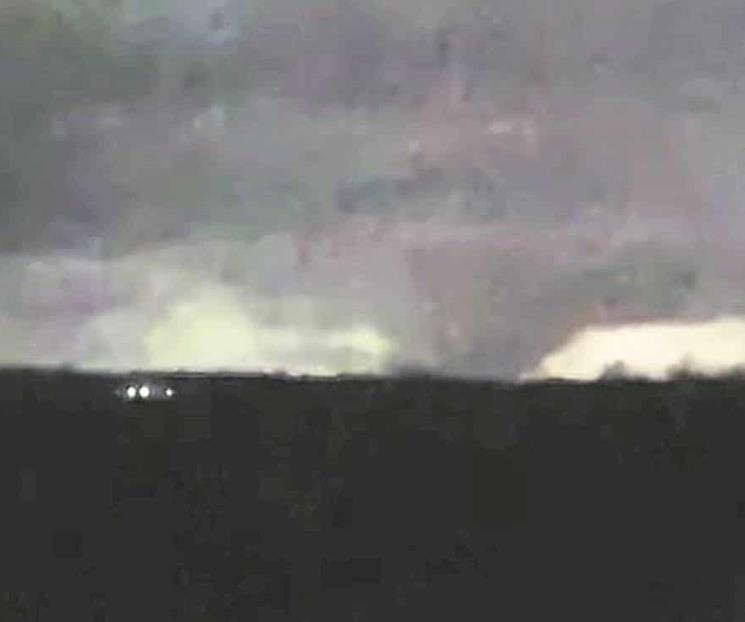 Tormenta pasó justo al oeste de nosotros