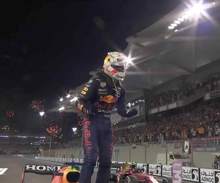 Es Max Verstappen campeón del mundo en F1 Es Max Verstappen campeón del mundo en F1