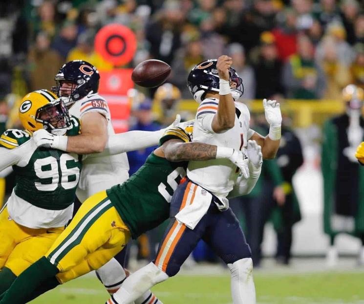 Llega Green Bay a 10 victorias en la NFL