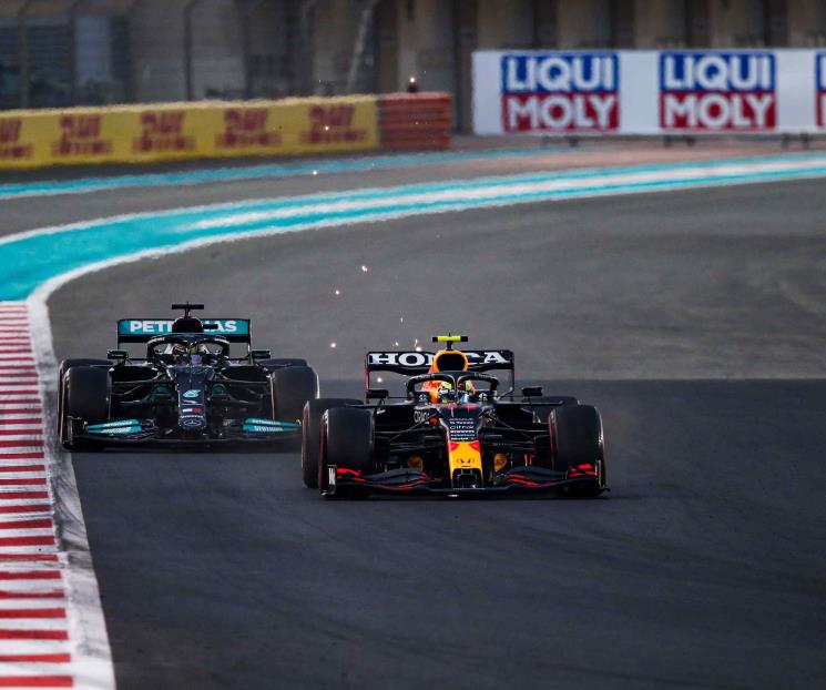 Checo es una leyenda: Max Verstappen