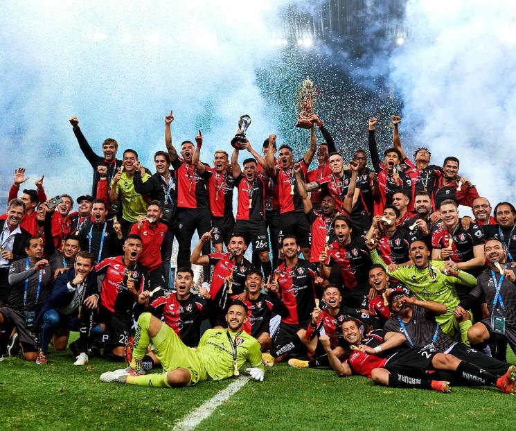 Fin al maleficio: ¡Atlas campeón!