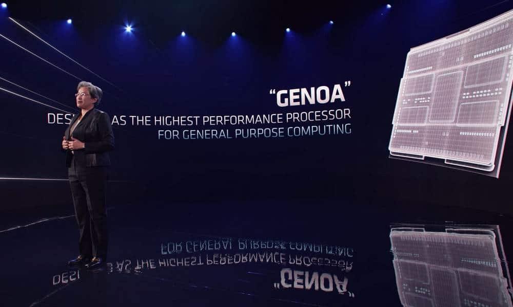 AMD EPYC Genoa soportará hasta 12 TB de memoria DDR5 AMD EPYC Genoa soportará hasta 12 TB de memoria DDR5