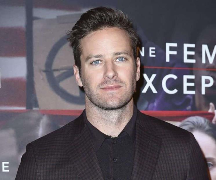 Armie Hammer sale de rehabilitación
