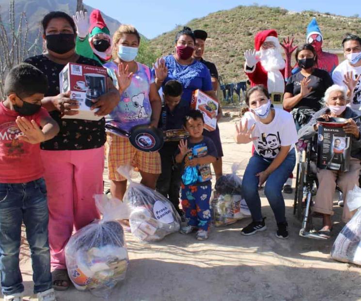 Disfrutan en García del “Checotón 2021”