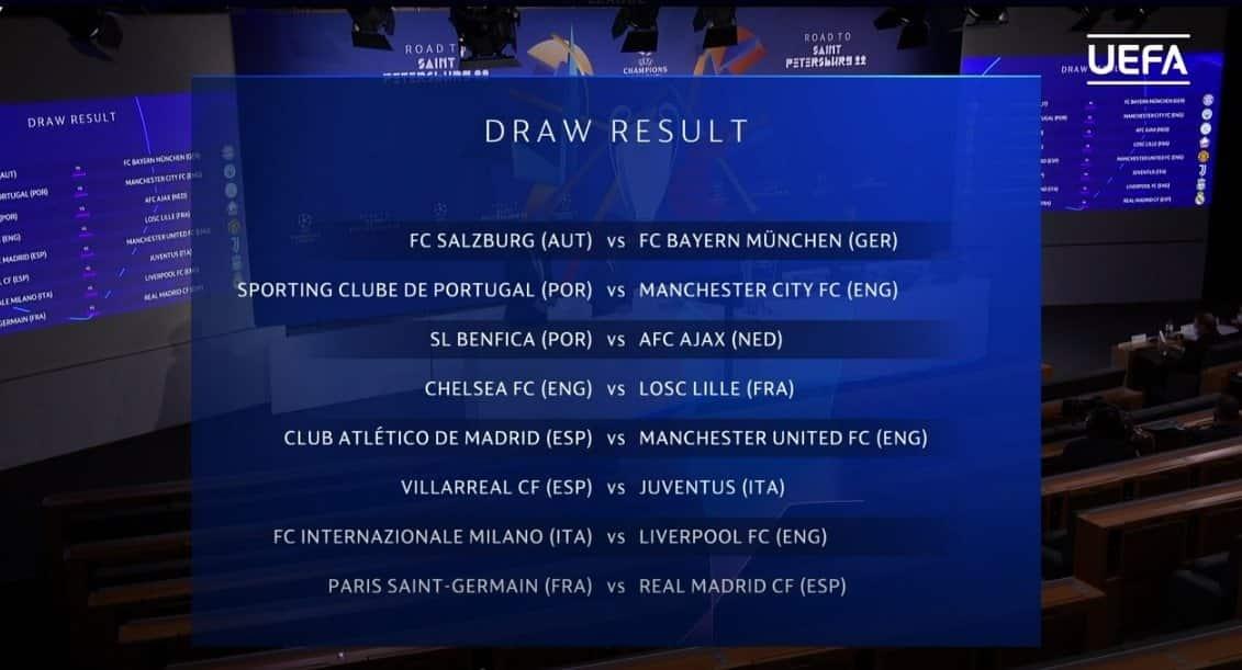 Polémica en sorteo de la Champions