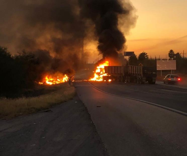 Deja choque 2 personas sin vida