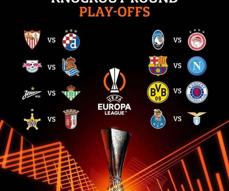 Se cruzan Barza y Napoli en la Europa League