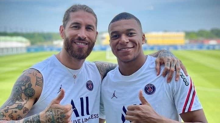 Feliz Sergio Ramos de enfrentar al Real Madrid en UCL