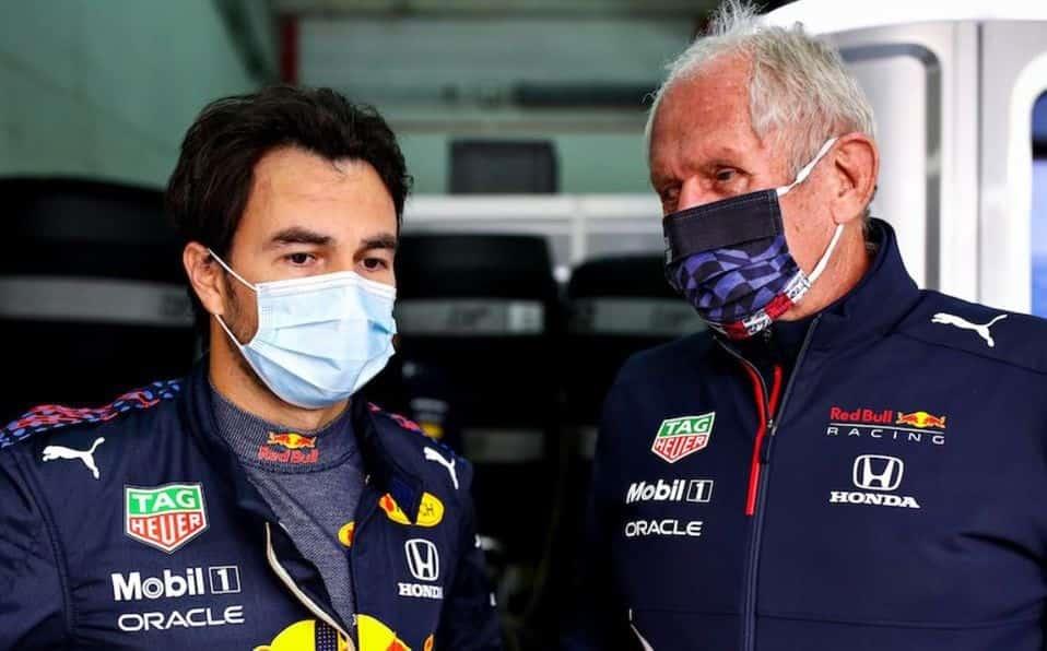Checo Pérez estuvo fenomenal: Helmuth Marko