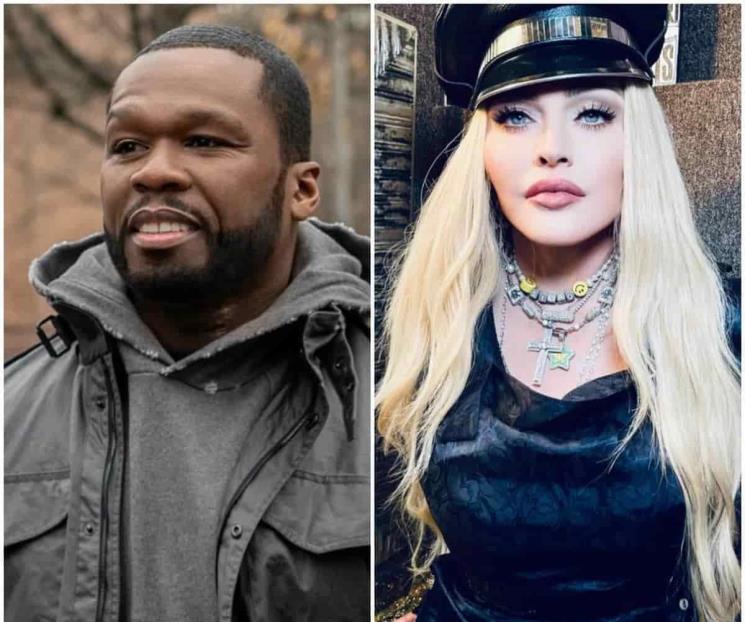 Madonna acepta disculpa de 50 Cent