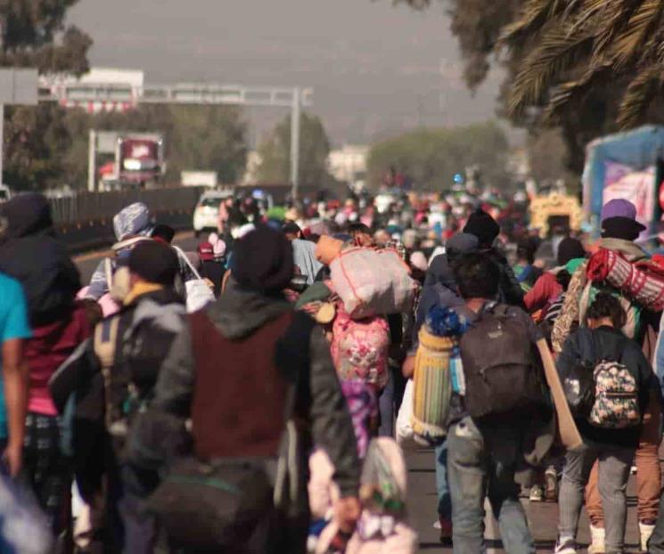 Congelan iniciativas en favor de personas migrantes