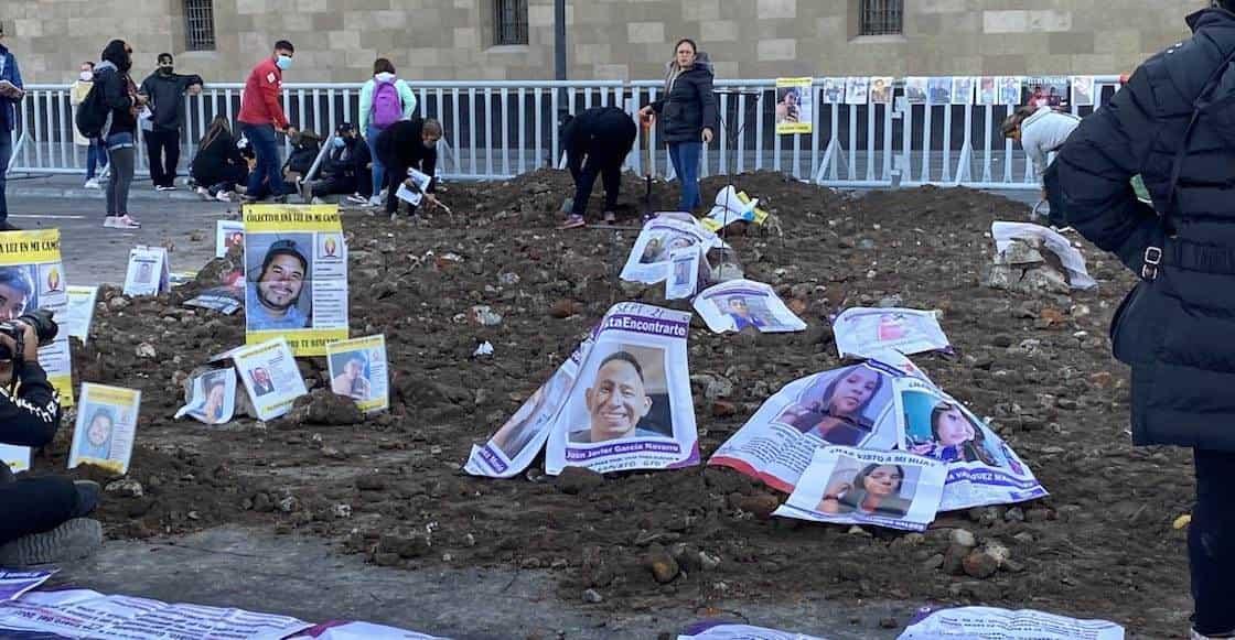 Si AMLO “no va a las fosas, las fosas vienen a él”