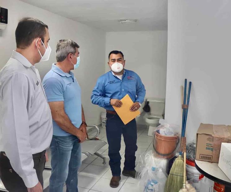 Restauran módulo de Consulta Externa en Cerralvo