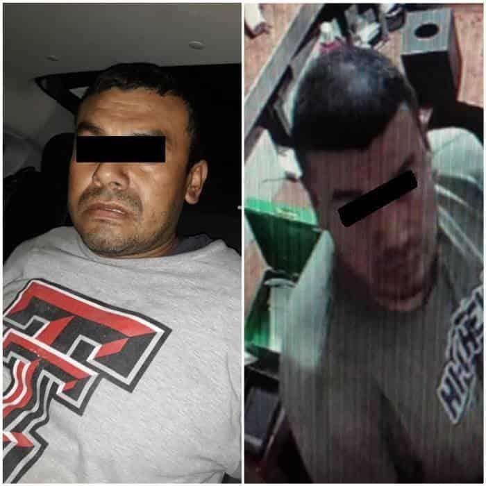 Detienen a hombre ligado a robos