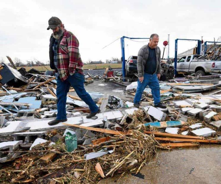 Expertos ven cambio climático tras tornados