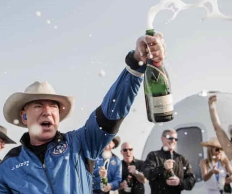 El turismo espacial de Bezos y Branson sale caro El turismo espacial de Bezos y Branson sale caro