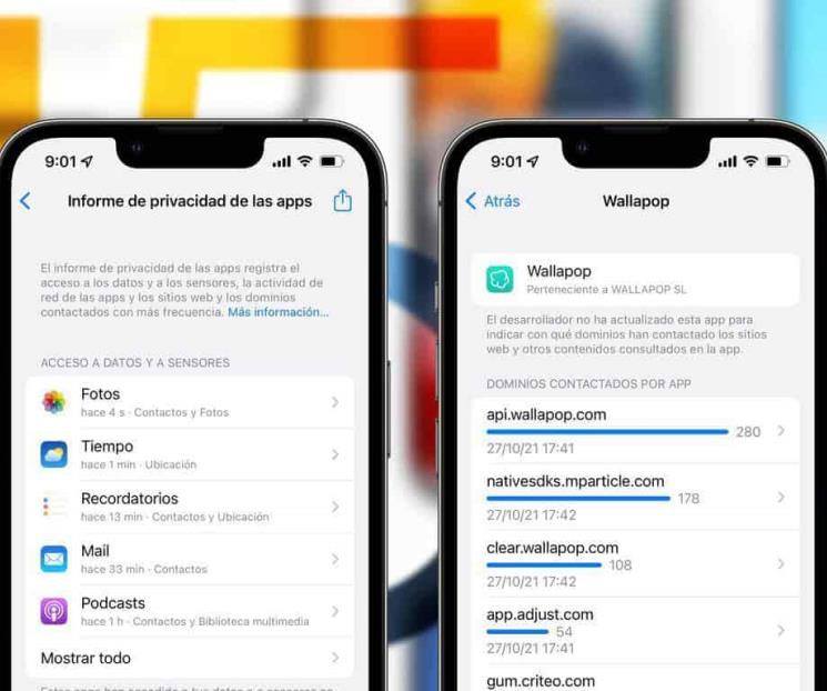 ¿Qué es el Informe de privacidad de las apps de iOS 15.2?