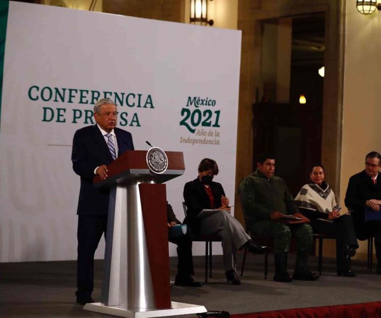 Celebra AMLO que PAN deponga actitud extremista