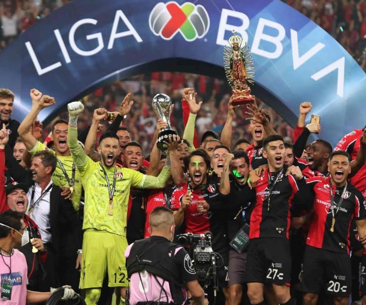 Economía creció 14 veces desde el primer campeonato de Atlas