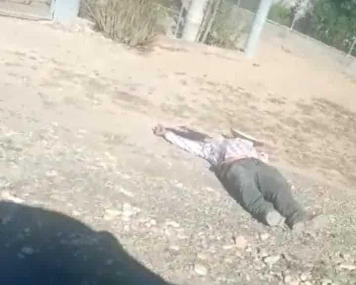 Alega homicida defensa propia