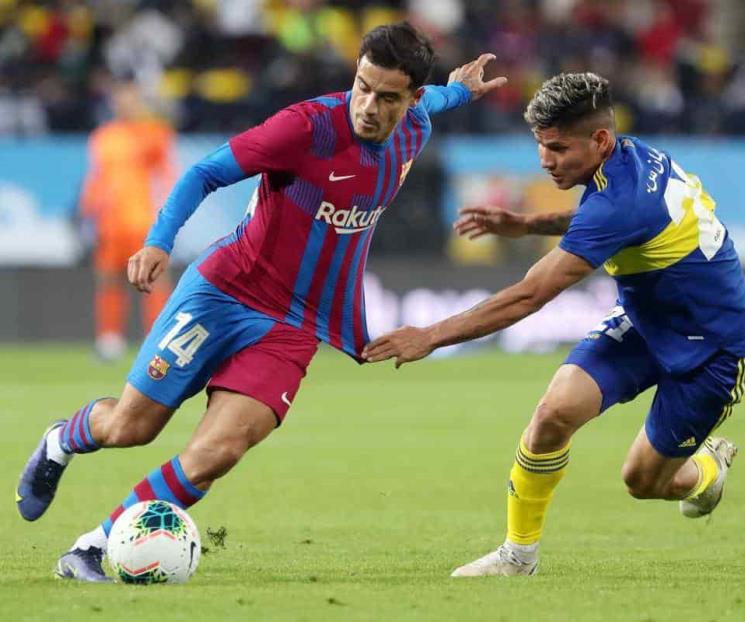 Cae el Barcelona con Boca Juniors en Copa Maradona