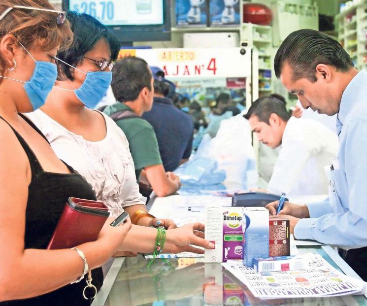 Abren 7 mil 476 farmacias en segundo año de Covid