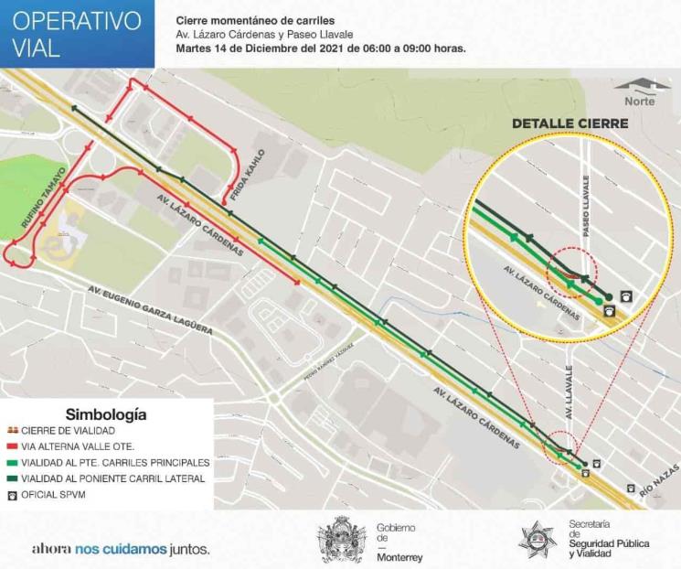 Agilizarán flujo vehicular en avenida Lázaro Cárdenas