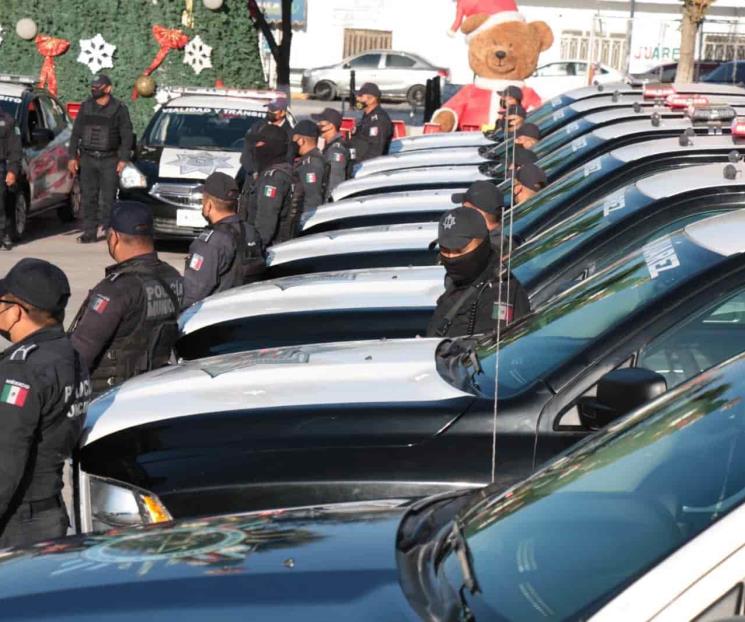 Desean en Juárez unas fiestas decembrinas con saldo blanco