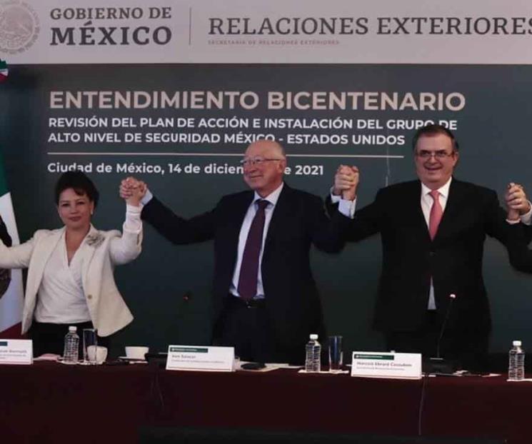 Reconoce armas del crimen organizado en México vienen de EU