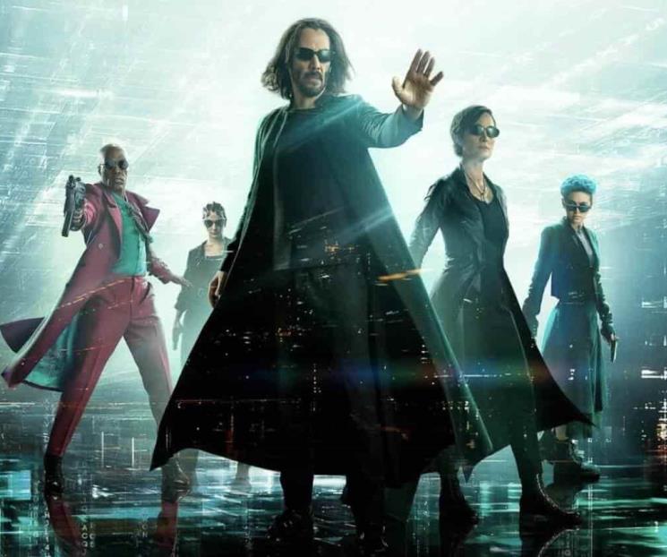Todos los detalles del estreno de Matrix 4 en México