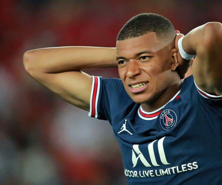 Ven en Francia a Mbappé en el Real Madrid