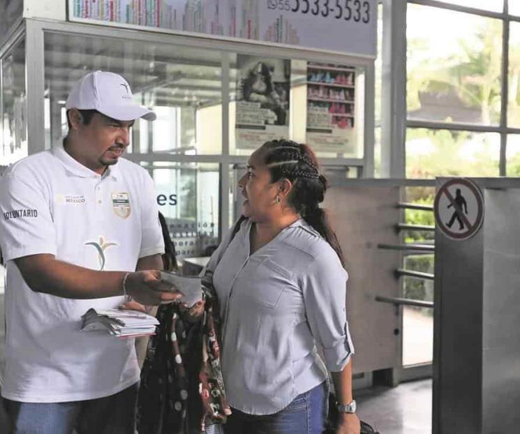 SAT pide a paisanos denunciar actos de corrupción