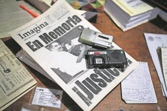 Prensa silenciada, familias olvidadas