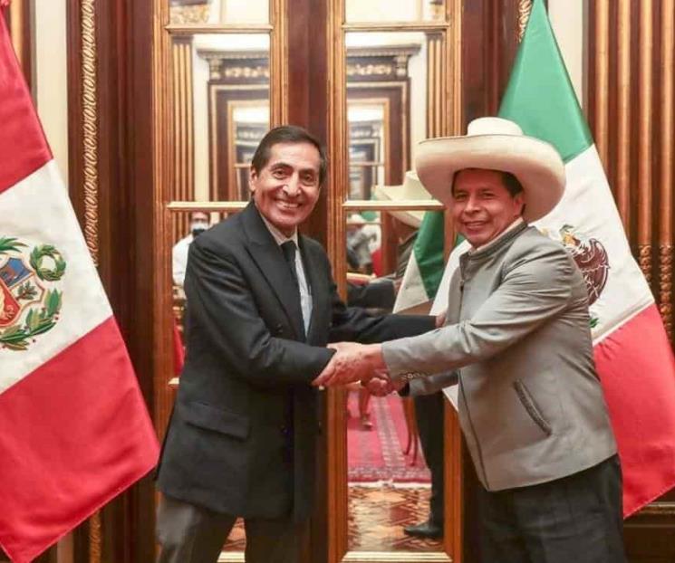 Ramírez de la O planteó propuestas económico a Perú