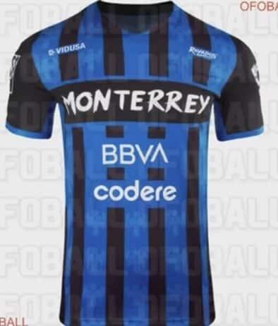 Circula el posible el tercer jersey de Rayados del 2022