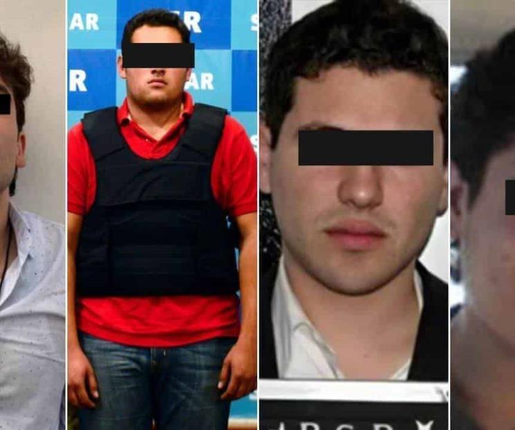 Ofrece EU 5 mdd por hijos del Chapo Guzmán Ofrece EU 5 mdd por hijos del Chapo Guzmán