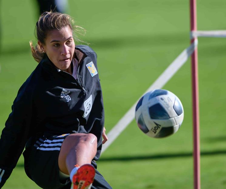 Enfocadas en final regia