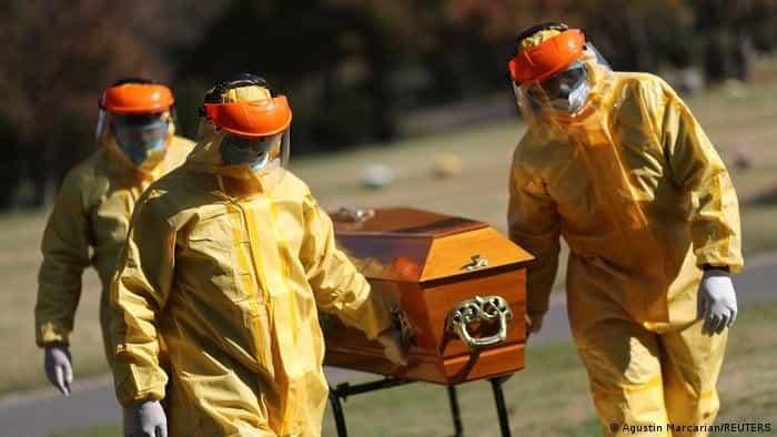 Reporta Argentina mayor cifra contagios por Covid-19