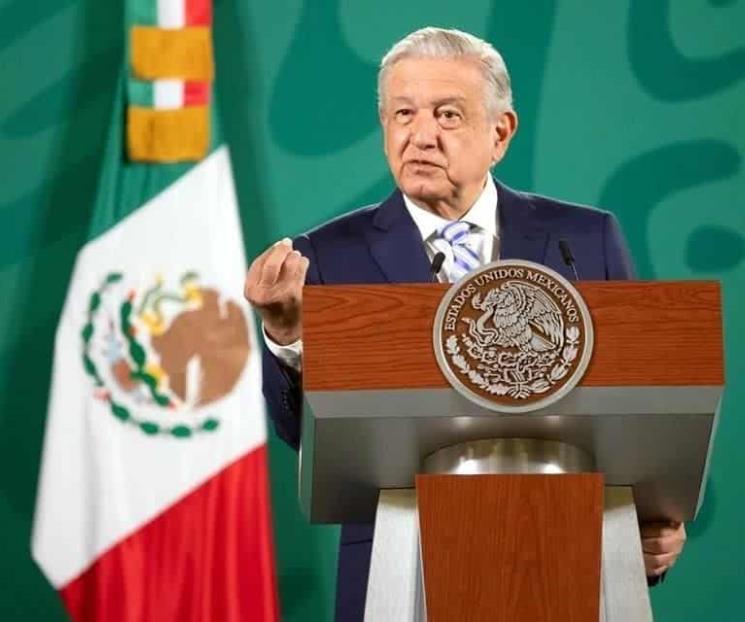 Aplaude AMLO que PAN entre a diálogo