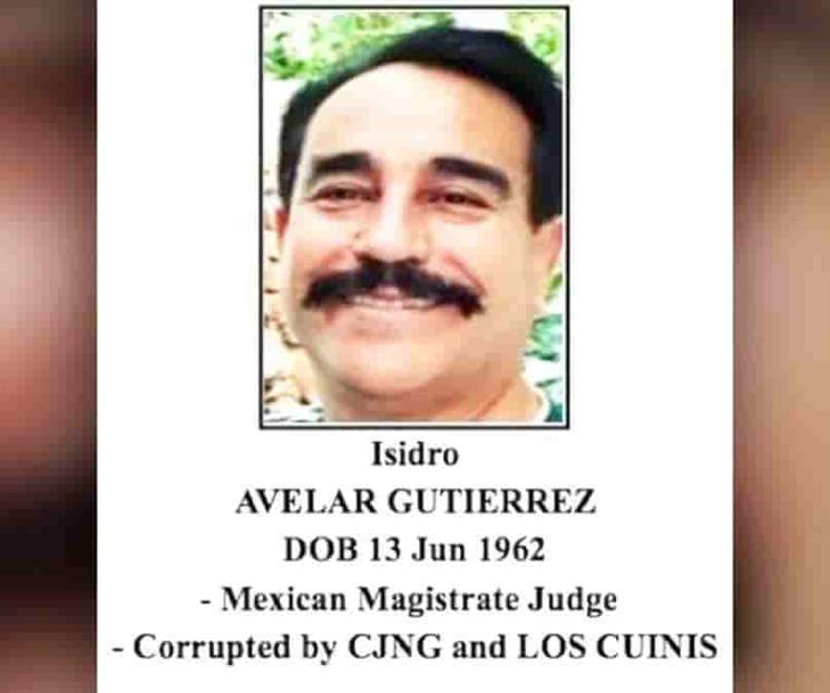 Investigan a magistrado por favorecer a narcos