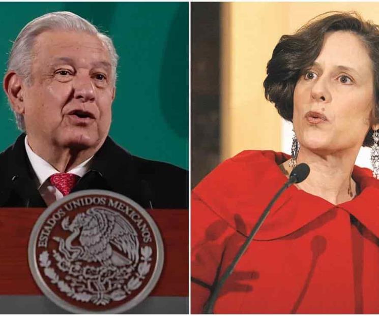 Dresser corrige a AMLO y le comenta sobre revés de Corte