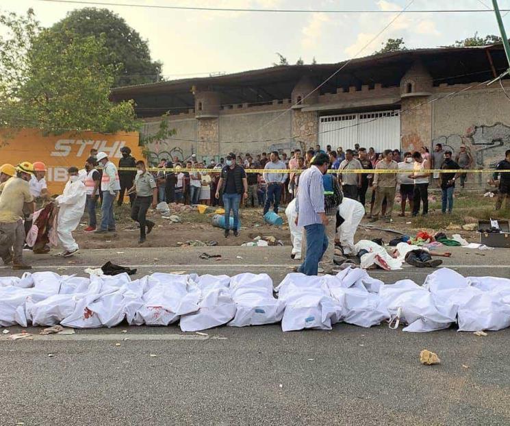 Cuidamos a los migrantes para que no sufran accidentes: AMLO