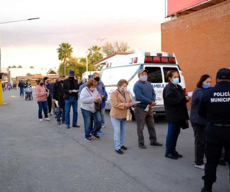 Vacunan en dos días en Guadalupe a más de 47 mil