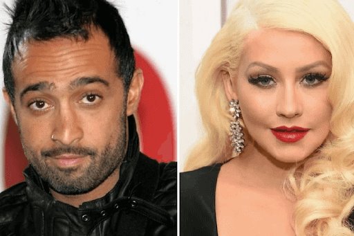 Christina Aguilera grabó canción de Mario Domm