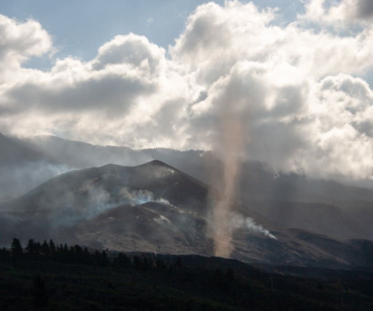 Cumbre Vieja está apagándose Cumbre Vieja está apagándose