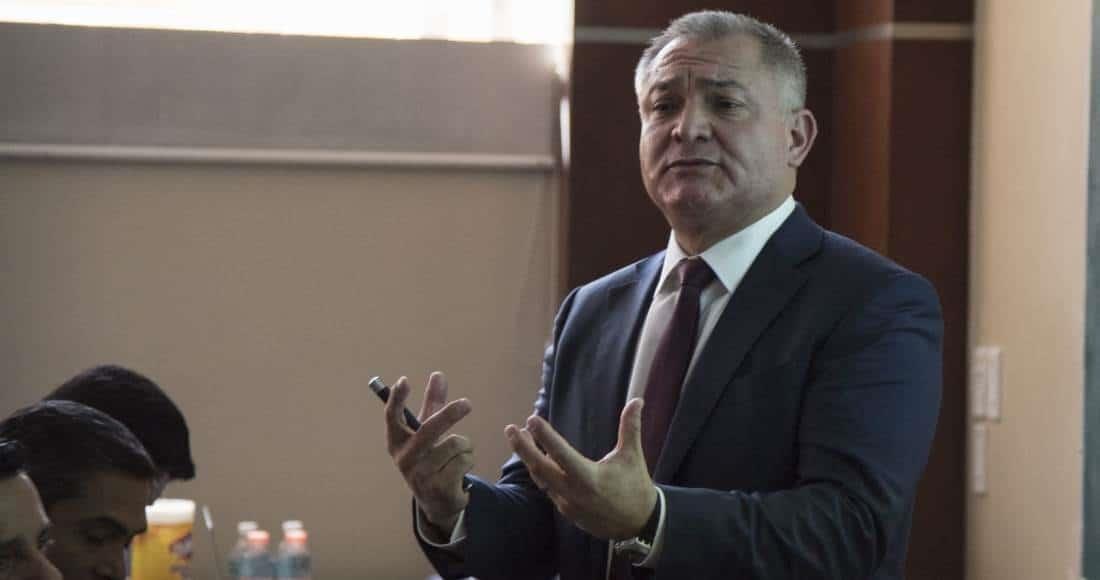 Pedirá García Luna especificación de cargos