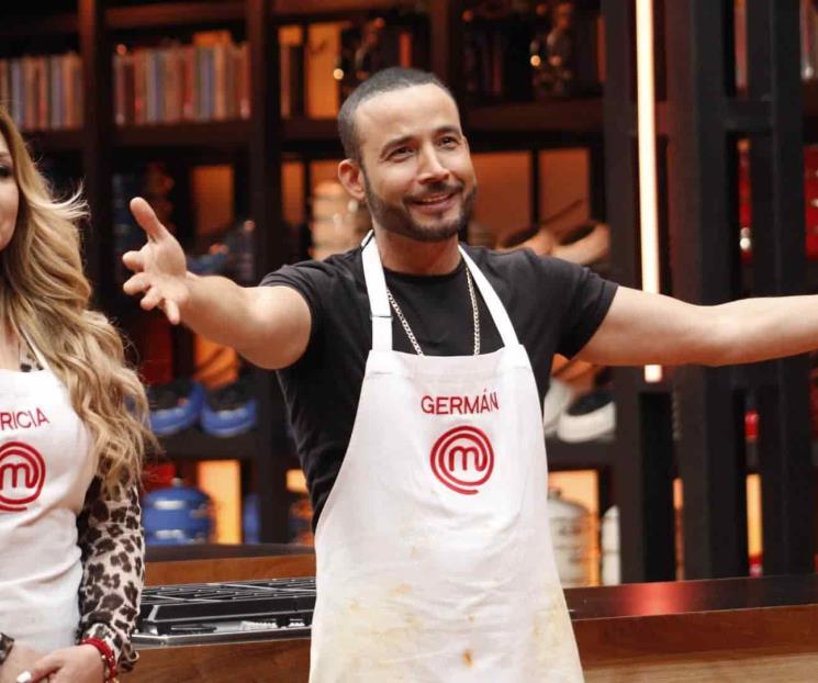 Germán Montero tiene un as para la final de MasterChef Germán Montero tiene un as para la final de MasterChef